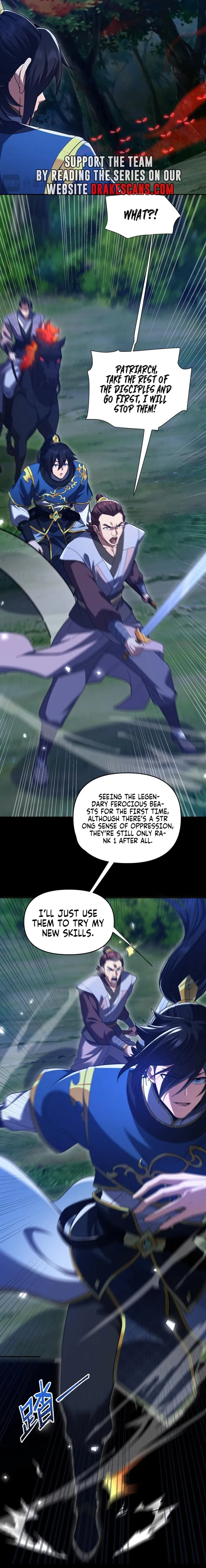 Read Invincible After Shocking My Empress Wife EN Manga Online