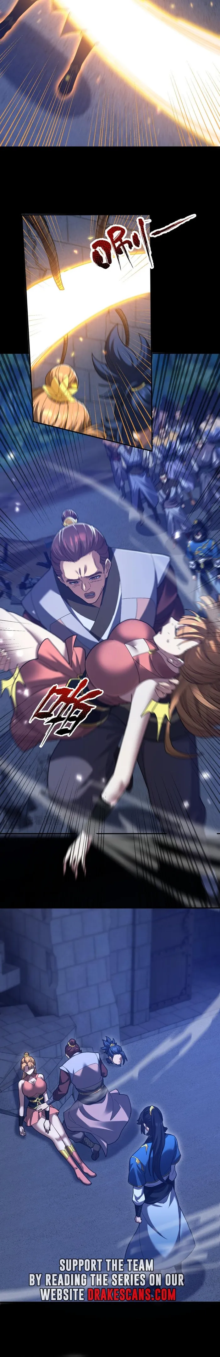 Read Invincible After Shocking My Empress Wife EN Manga Online