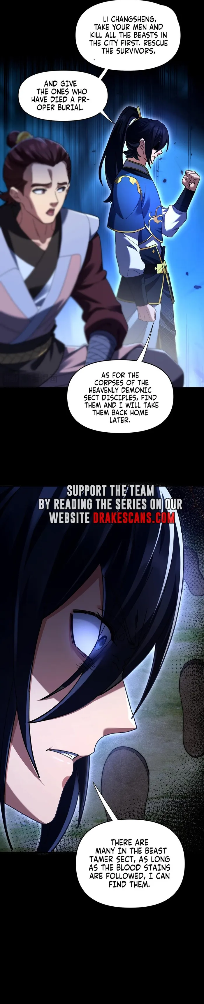 Read Invincible After Shocking My Empress Wife EN Manga Online