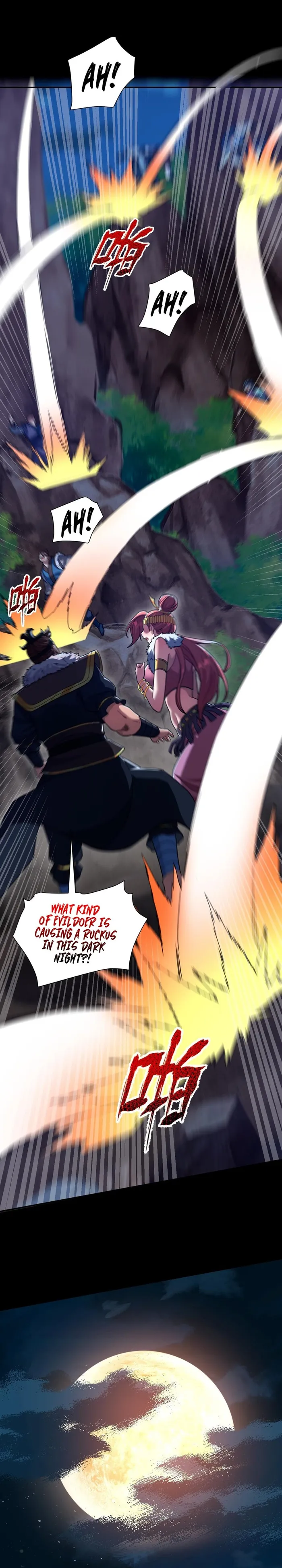 Read Invincible After Shocking My Empress Wife EN Manga Online