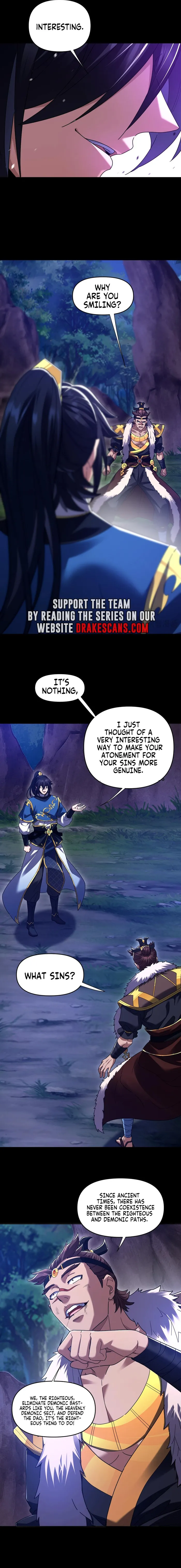 Read Invincible After Shocking My Empress Wife EN Manga Online