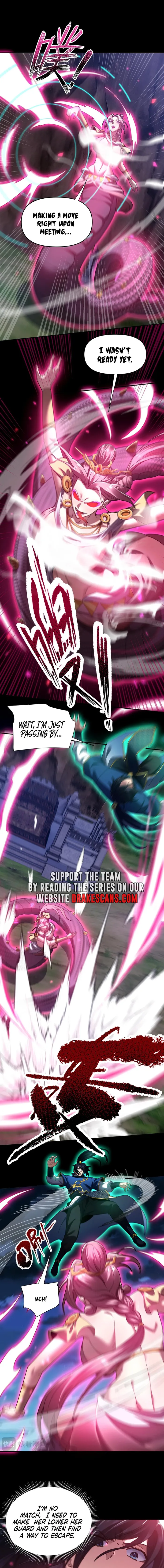 Read Invincible After Shocking My Empress Wife EN Manga Online