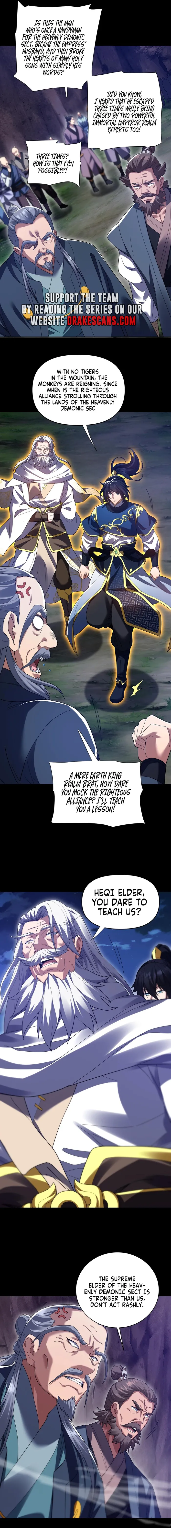 Read Invincible After Shocking My Empress Wife EN Manga Online