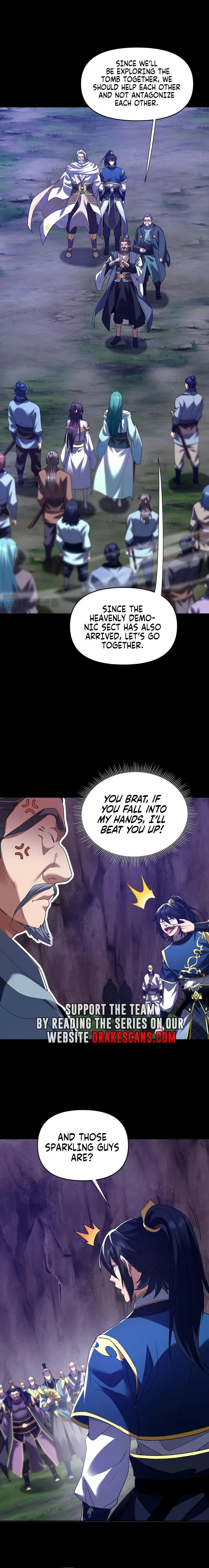Read Invincible After Shocking My Empress Wife EN Manga Online