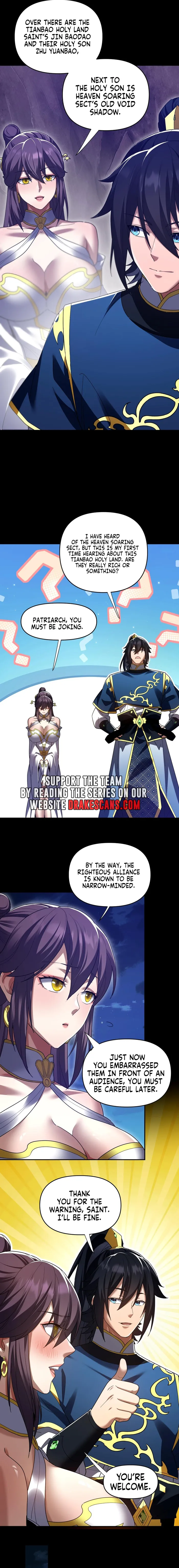 Read Invincible After Shocking My Empress Wife EN Manga Online