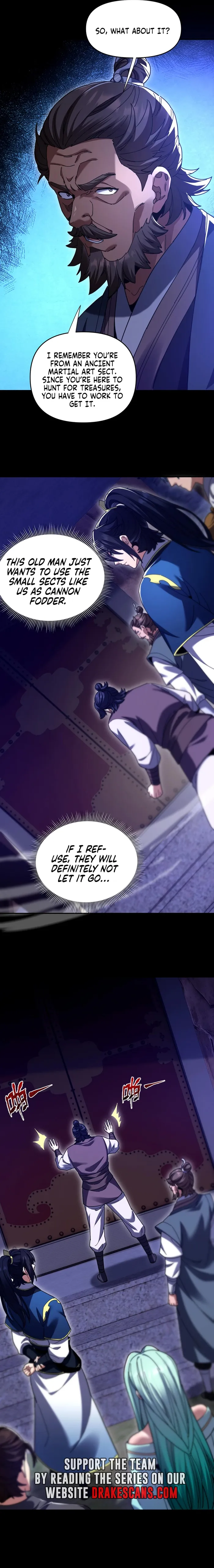 Read Invincible After Shocking My Empress Wife EN Manga Online