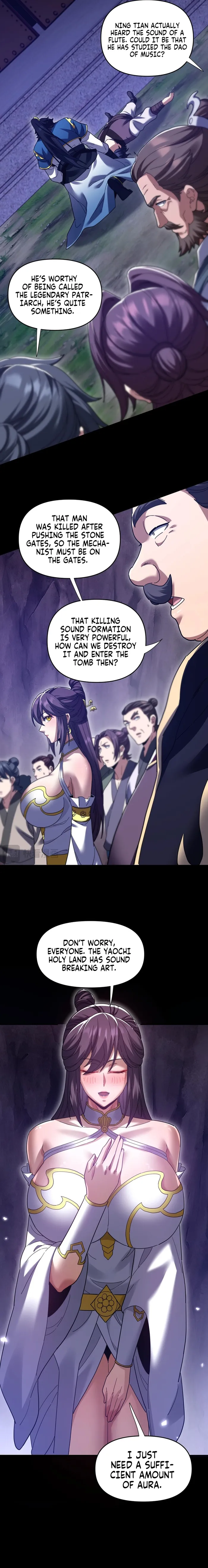 Read Invincible After Shocking My Empress Wife EN Manga Online