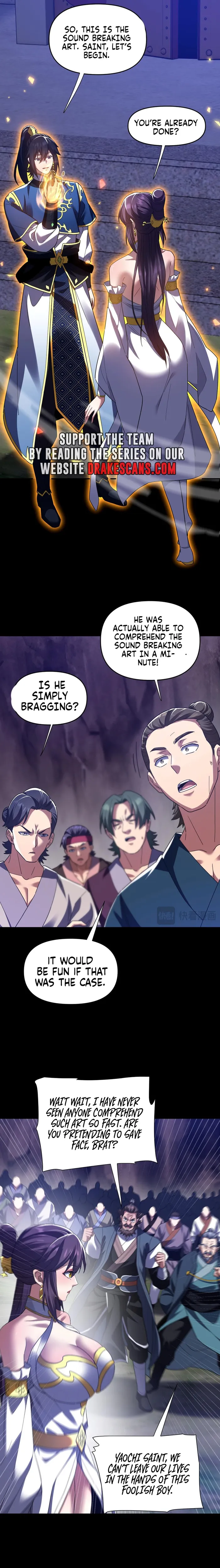 Read Invincible After Shocking My Empress Wife EN Manga Online