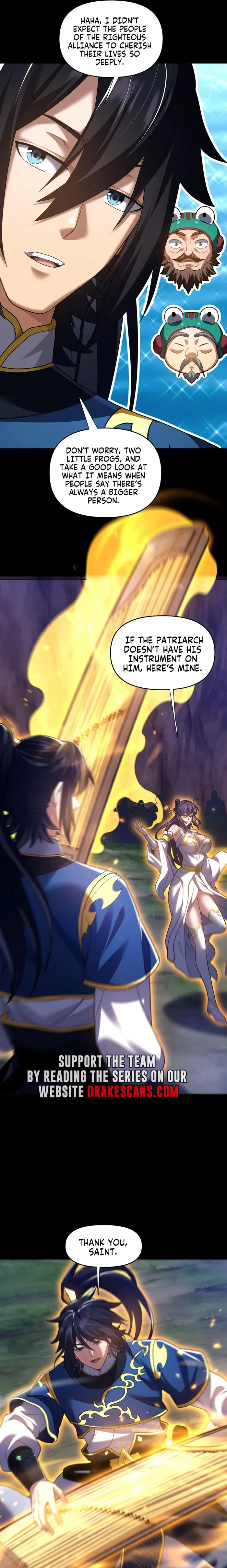 Read Invincible After Shocking My Empress Wife EN Manga Online