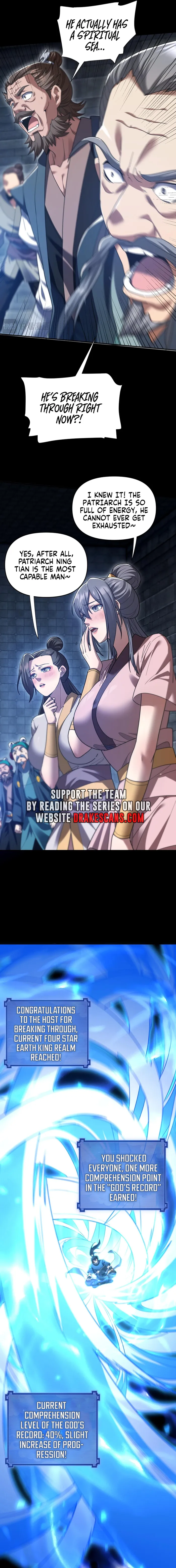 Read Invincible After Shocking My Empress Wife EN Manga Online