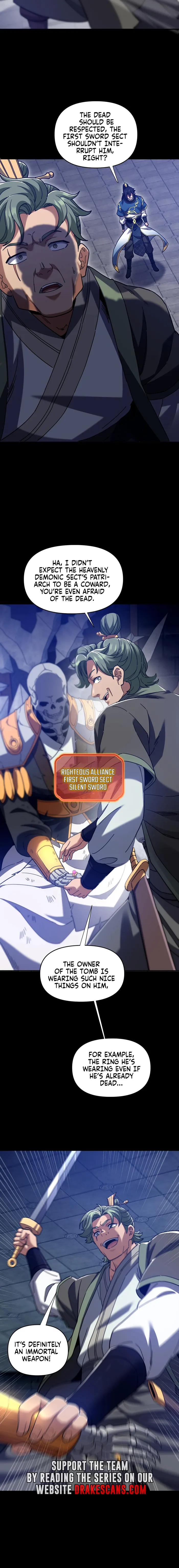 Read Invincible After Shocking My Empress Wife EN Manga Online
