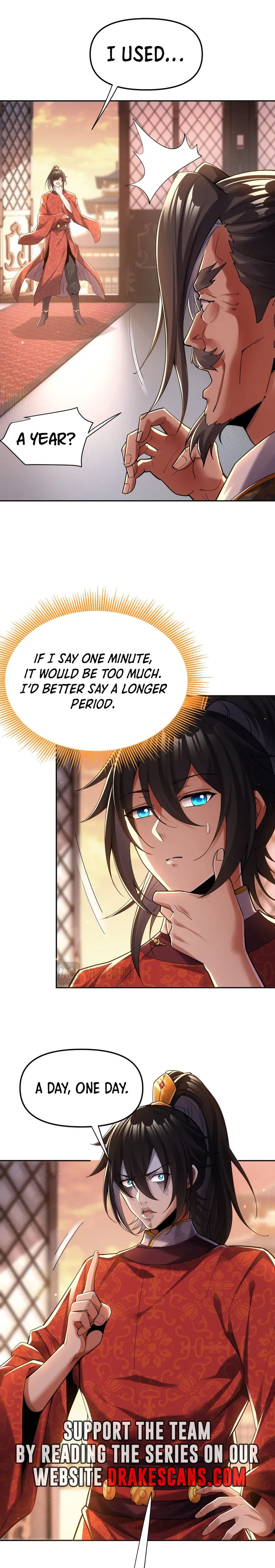 Read Invincible After Shocking My Empress Wife EN Manga Online