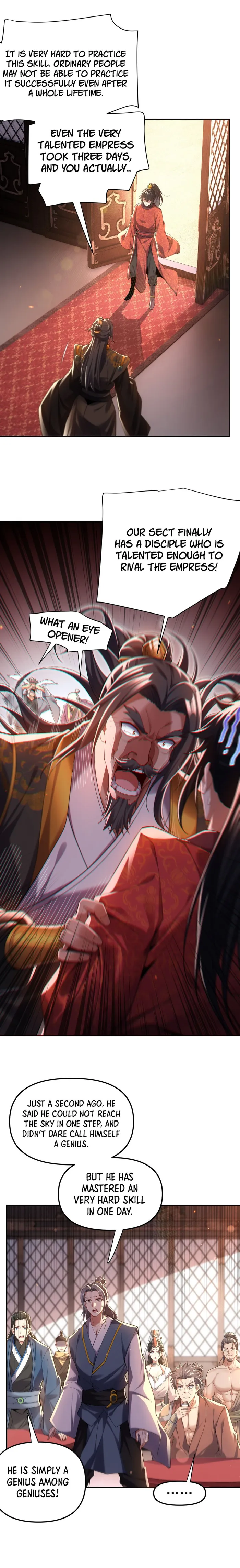 Read Invincible After Shocking My Empress Wife EN Manga Online