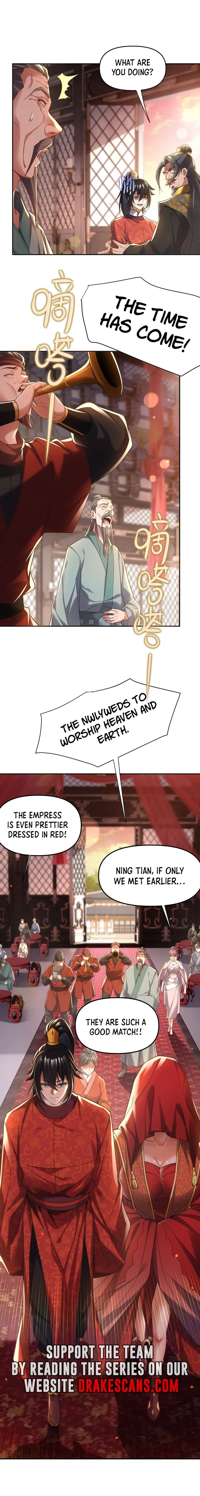 Read Invincible After Shocking My Empress Wife EN Manga Online