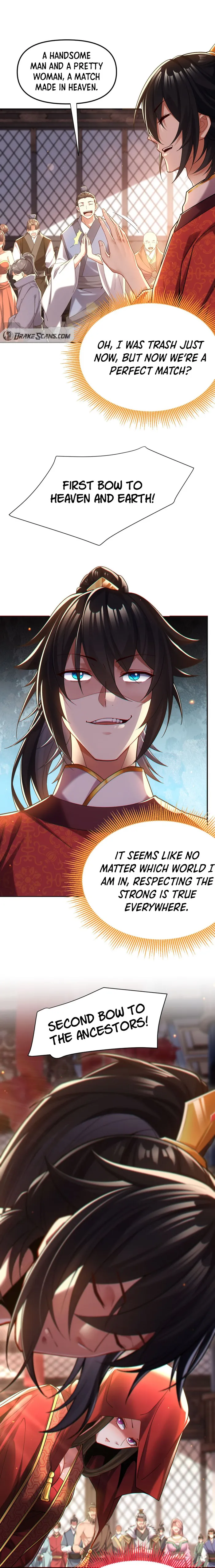 Read Invincible After Shocking My Empress Wife EN Manga Online