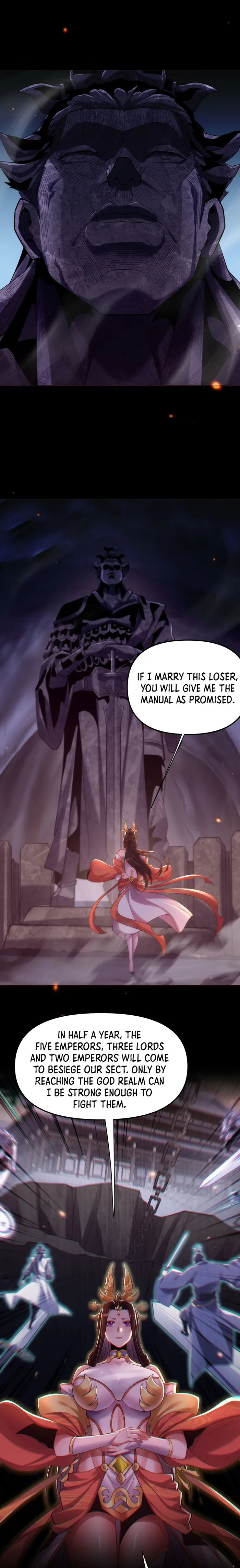 Read Invincible After Shocking My Empress Wife EN Manga Online