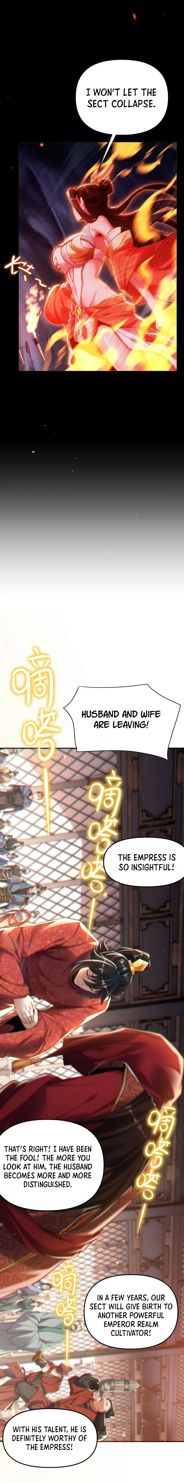 Read Invincible After Shocking My Empress Wife EN Manga Online