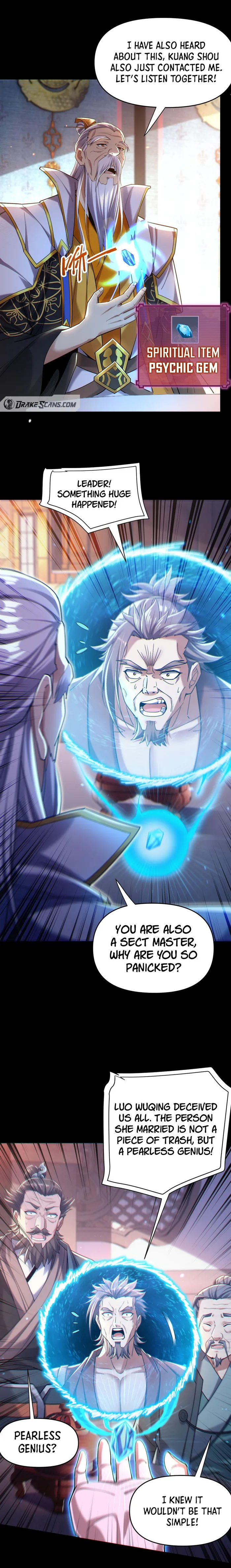 Read Invincible After Shocking My Empress Wife EN Manga Online
