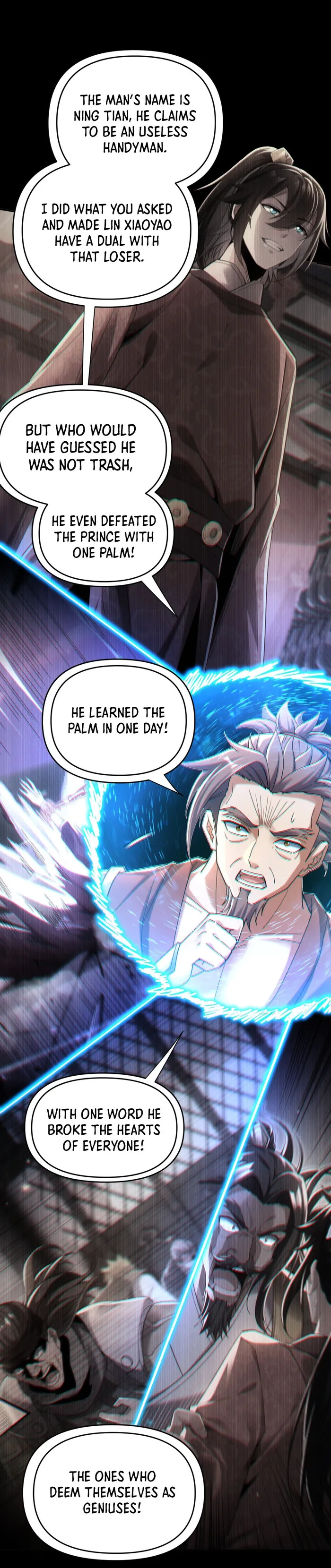 Read Invincible After Shocking My Empress Wife EN Manga Online