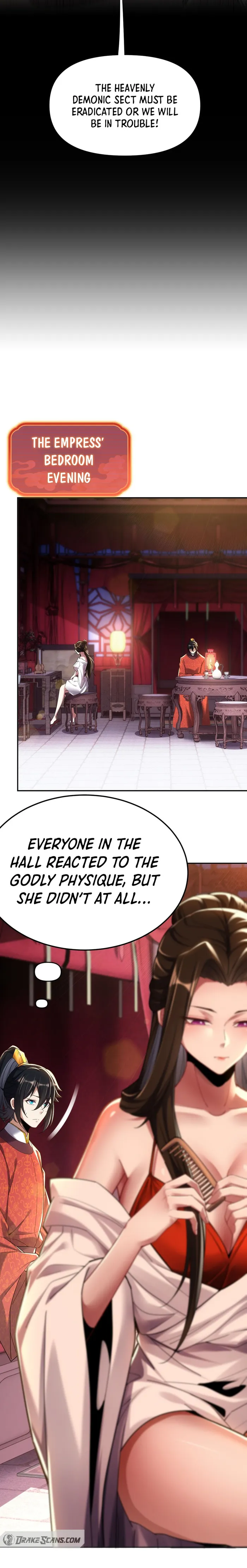 Read Invincible After Shocking My Empress Wife EN Manga Online