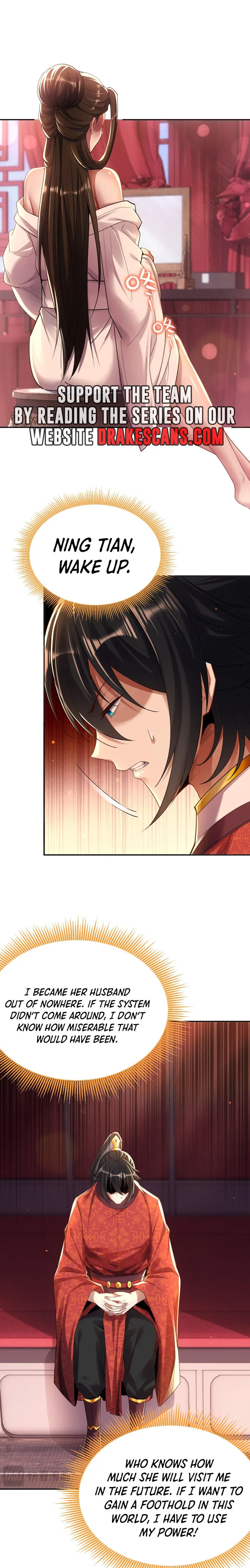 Read Invincible After Shocking My Empress Wife EN Manga Online