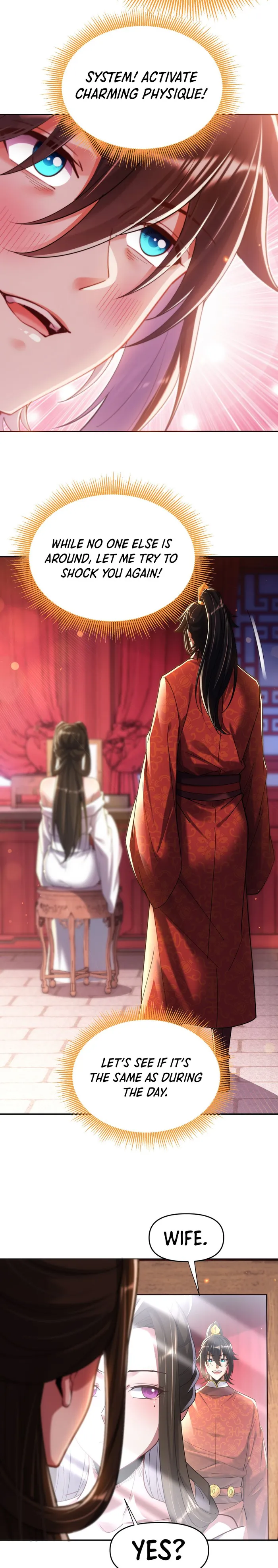 Read Invincible After Shocking My Empress Wife EN Manga Online