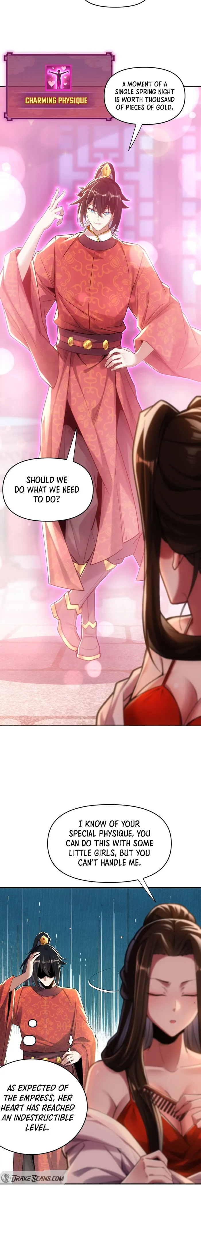 Read Invincible After Shocking My Empress Wife EN Manga Online