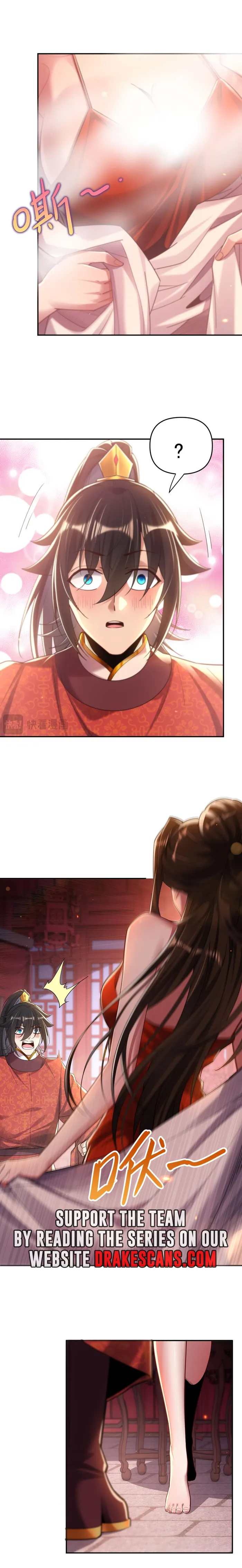 Read Invincible After Shocking My Empress Wife EN Manga Online