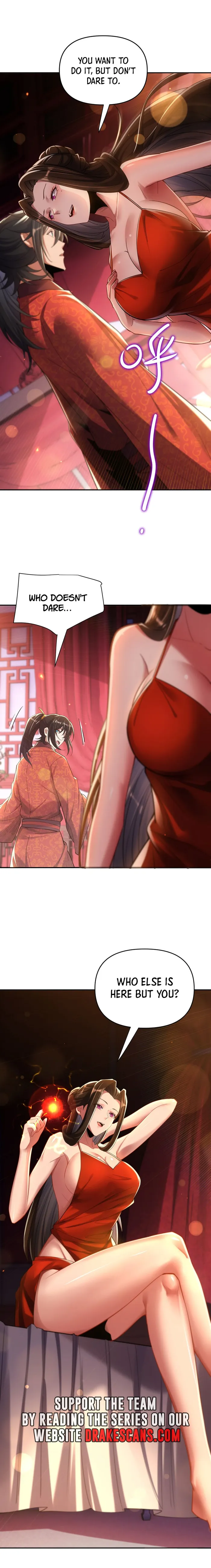 Read Invincible After Shocking My Empress Wife EN Manga Online