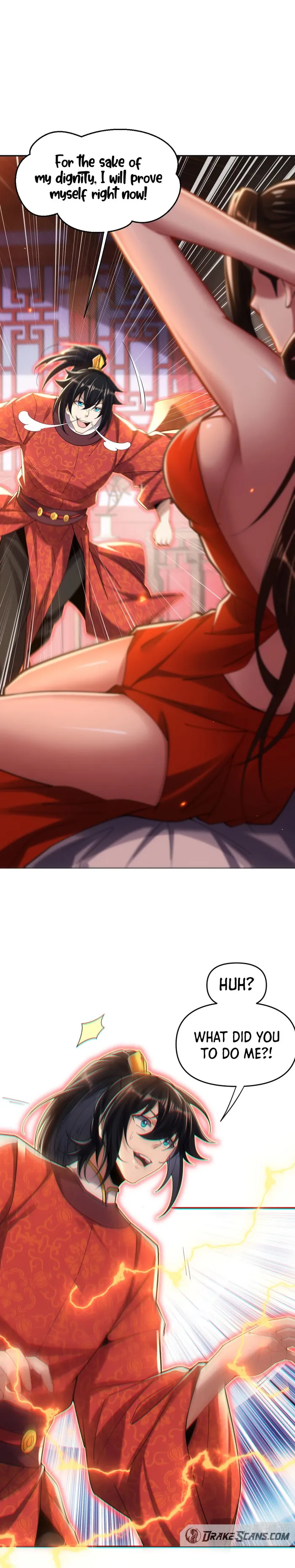 Read Invincible After Shocking My Empress Wife EN Manga Online