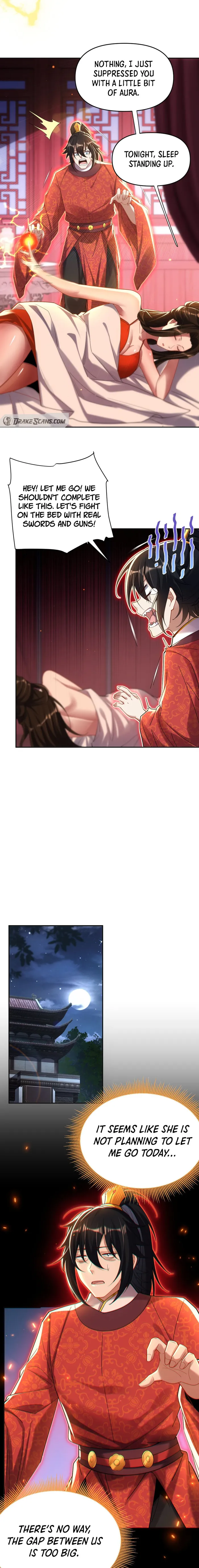 Read Invincible After Shocking My Empress Wife EN Manga Online