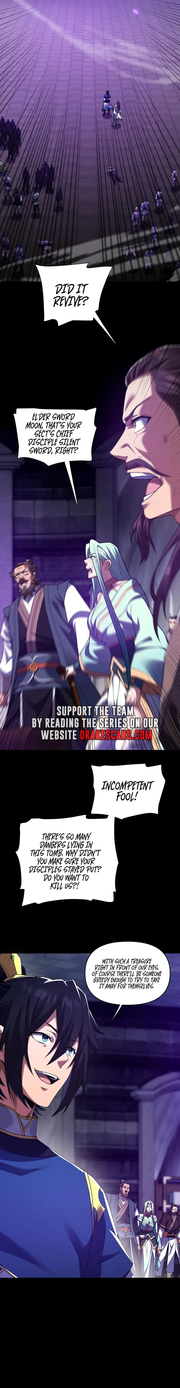Read Invincible After Shocking My Empress Wife EN Manga Online