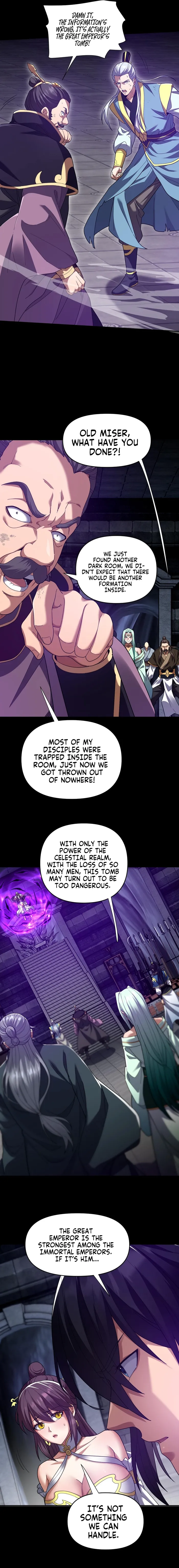 Read Invincible After Shocking My Empress Wife EN Manga Online