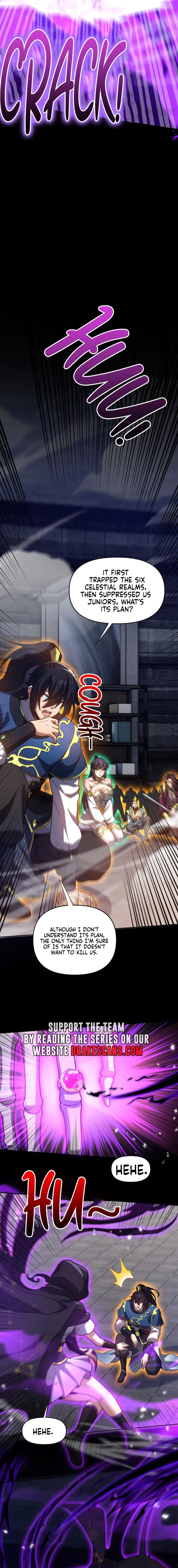 Read Invincible After Shocking My Empress Wife EN Manga Online