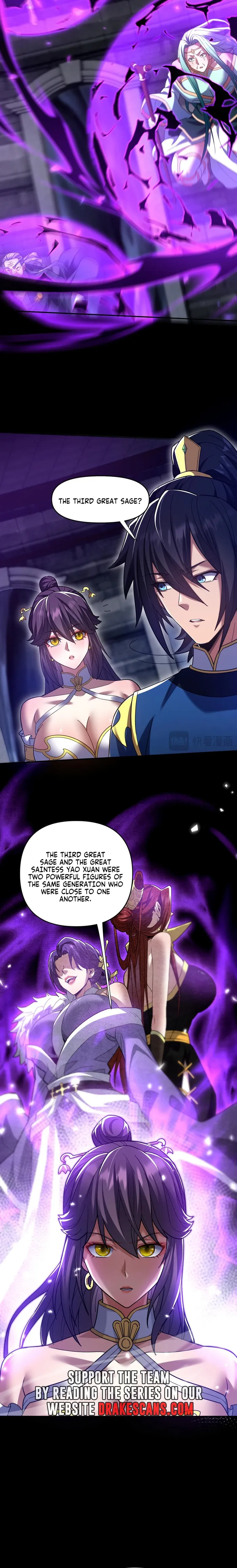 Read Invincible After Shocking My Empress Wife EN Manga Online