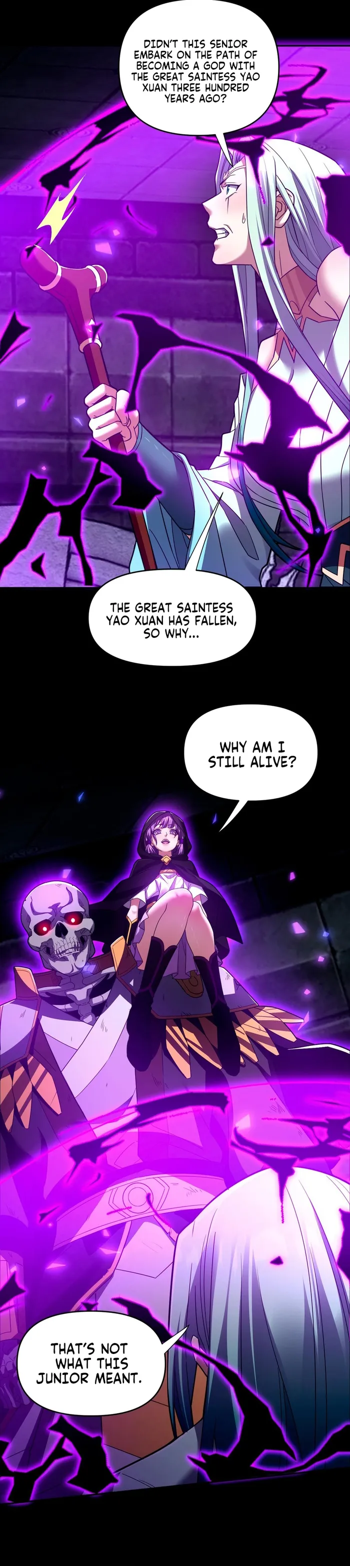 Read Invincible After Shocking My Empress Wife EN Manga Online