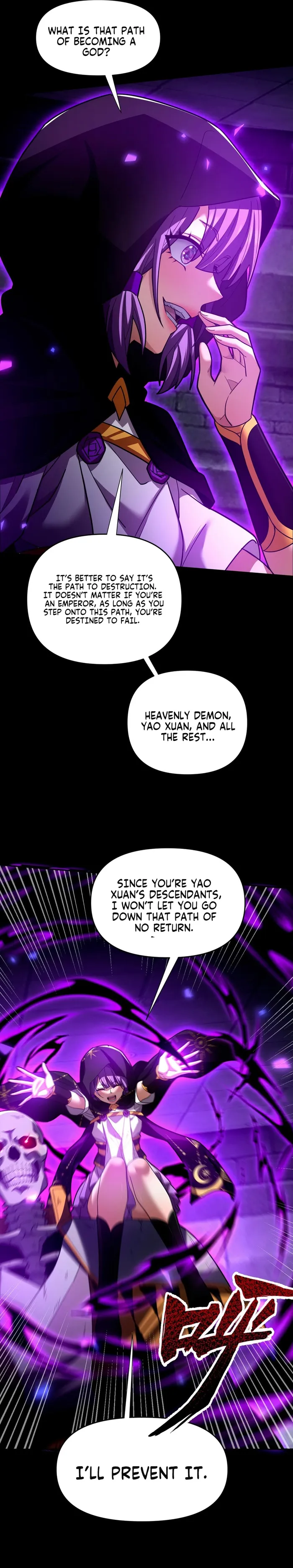 Read Invincible After Shocking My Empress Wife EN Manga Online