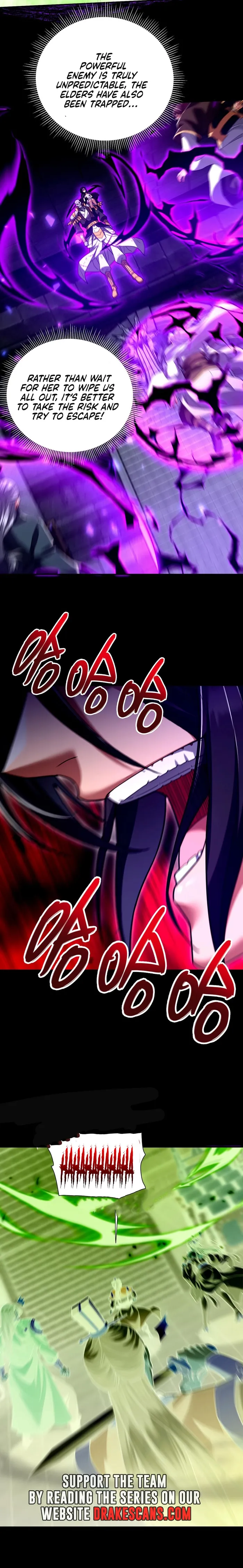 Read Invincible After Shocking My Empress Wife EN Manga Online