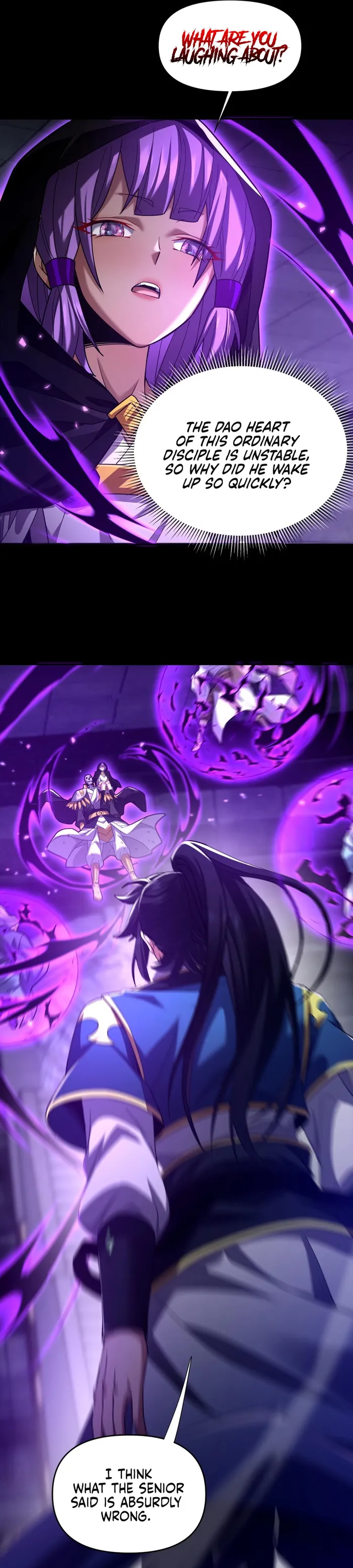 Read Invincible After Shocking My Empress Wife EN Manga Online