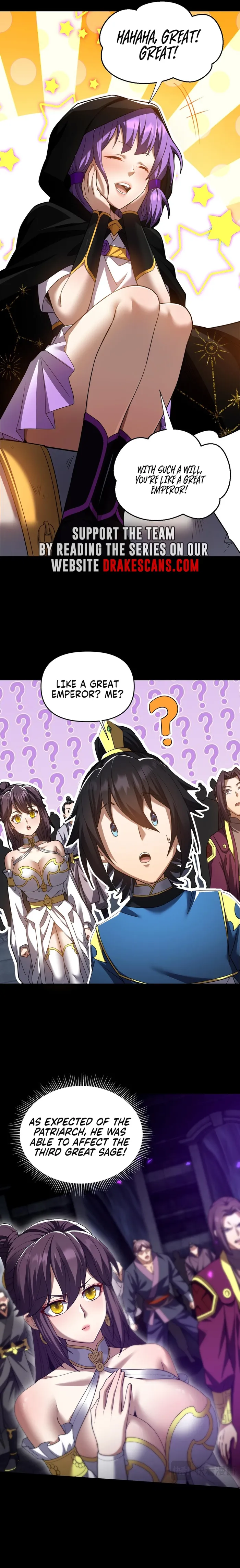 Read Invincible After Shocking My Empress Wife EN Manga Online