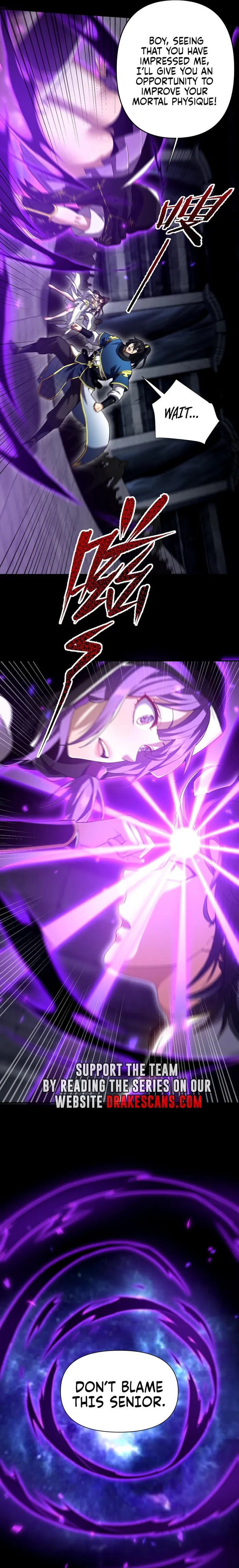 Read Invincible After Shocking My Empress Wife EN Manga Online