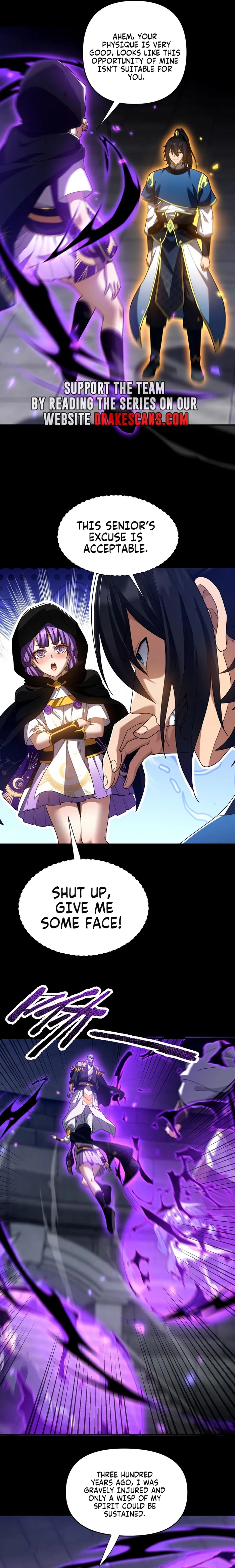 Read Invincible After Shocking My Empress Wife EN Manga Online