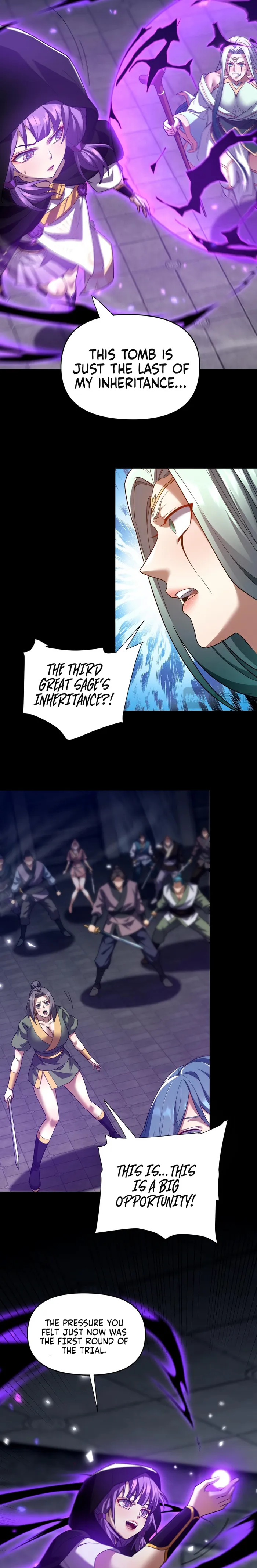 Read Invincible After Shocking My Empress Wife EN Manga Online