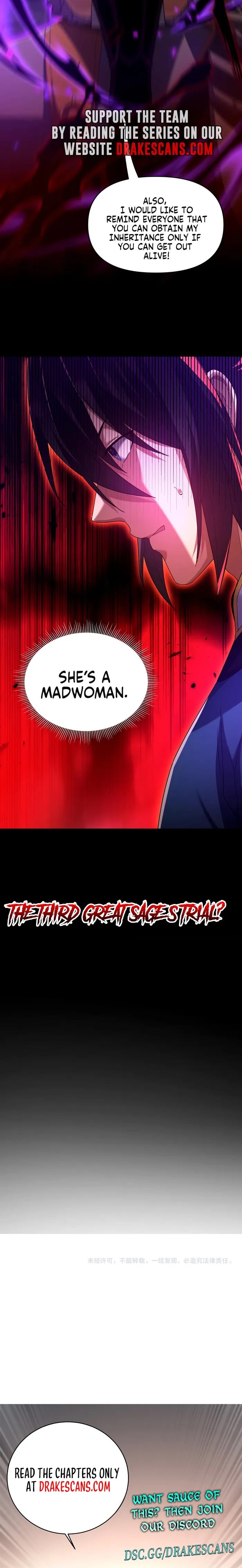 Read Invincible After Shocking My Empress Wife EN Manga Online