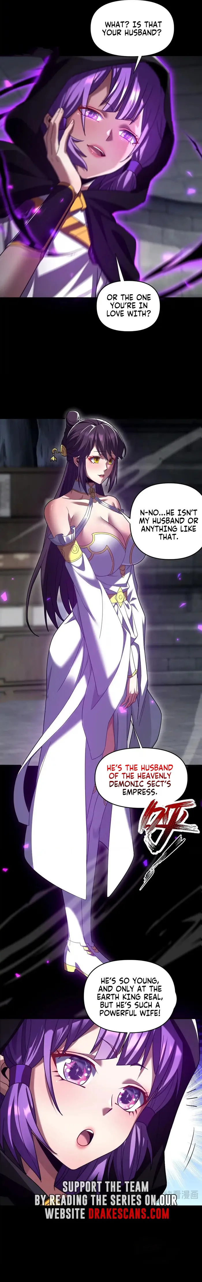Read Invincible After Shocking My Empress Wife EN Manga Online