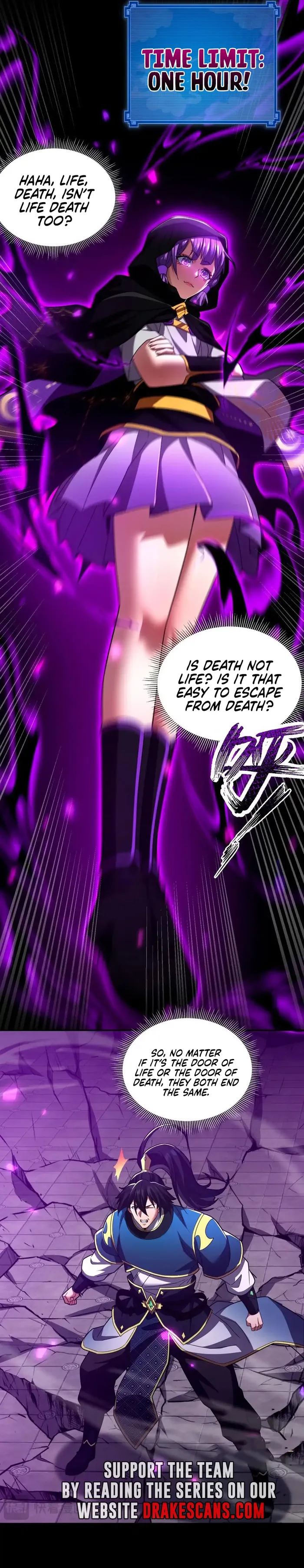 Read Invincible After Shocking My Empress Wife EN Manga Online