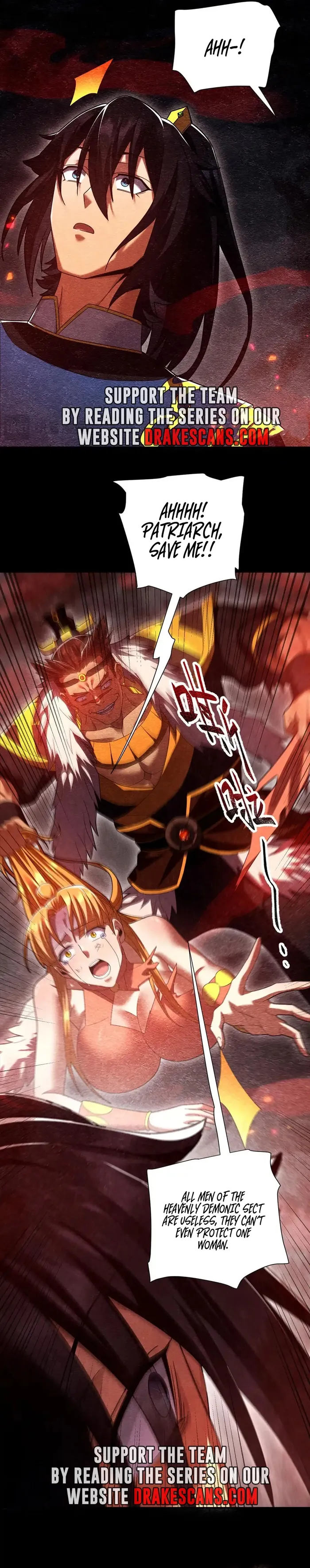 Read Invincible After Shocking My Empress Wife EN Manga Online
