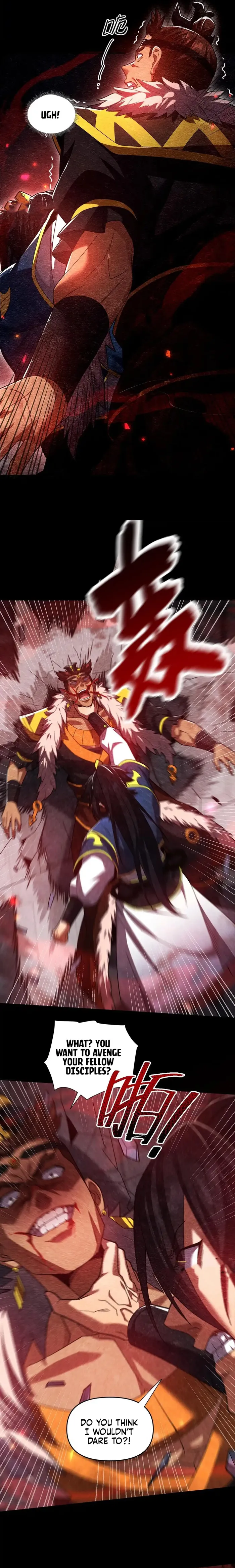Read Invincible After Shocking My Empress Wife EN Manga Online