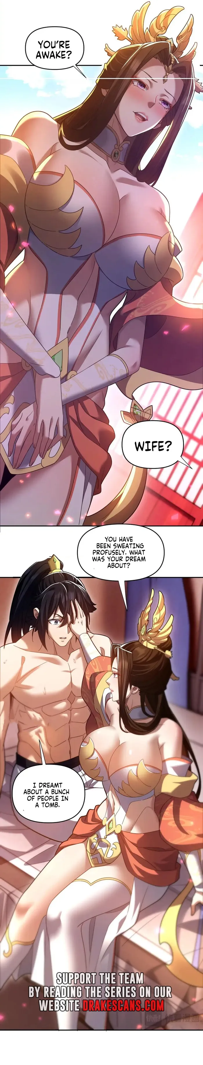 Read Invincible After Shocking My Empress Wife EN Manga Online