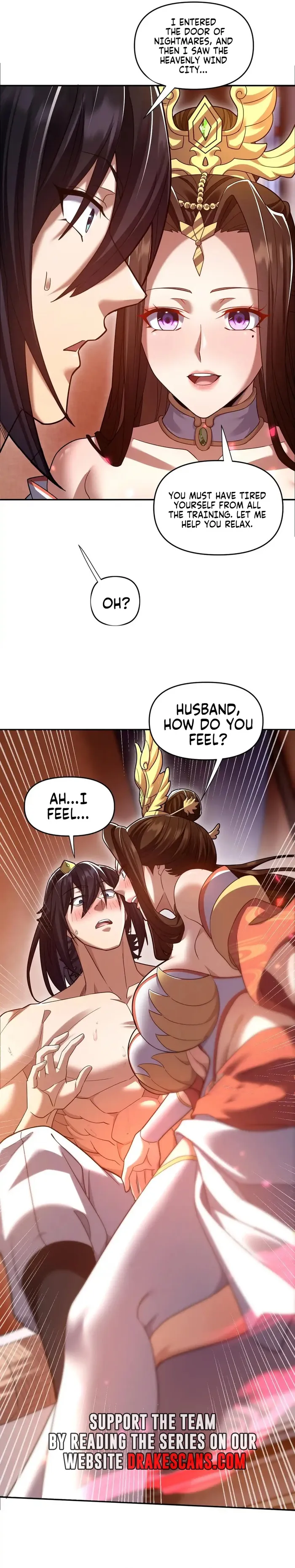 Read Invincible After Shocking My Empress Wife EN Manga Online